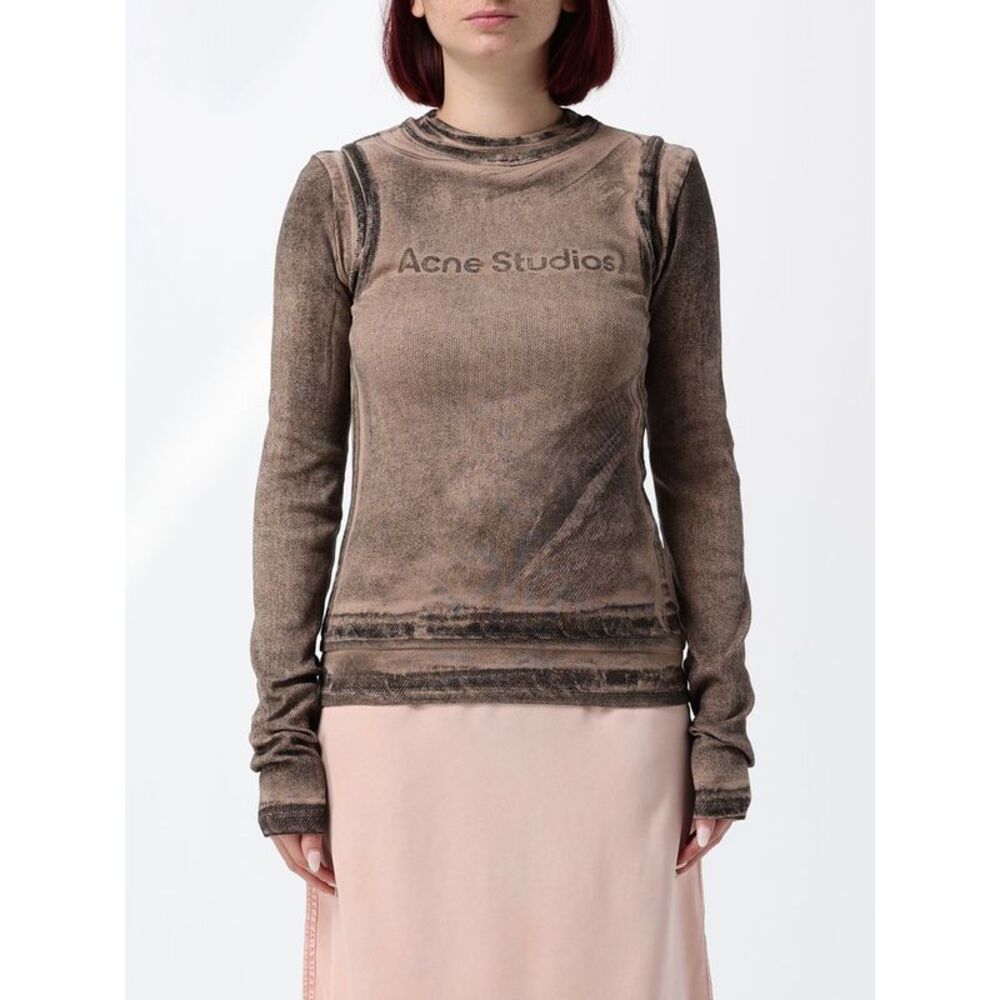 Acne Studios T-Shirt Woman Orange